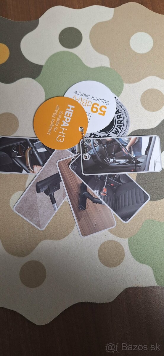 Vysávač Sencor SVC 9300BK - 9