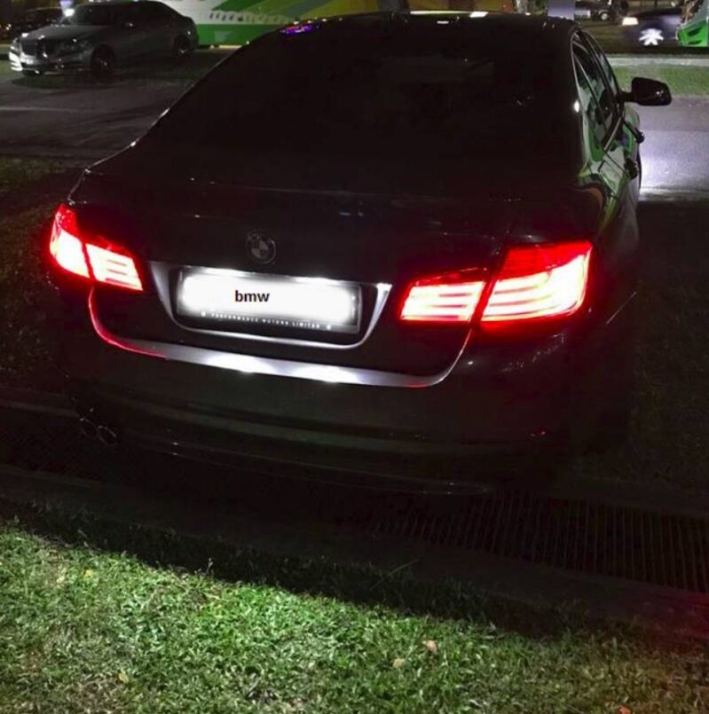 LED osvetlenie ŠPZ značky BMW - 9