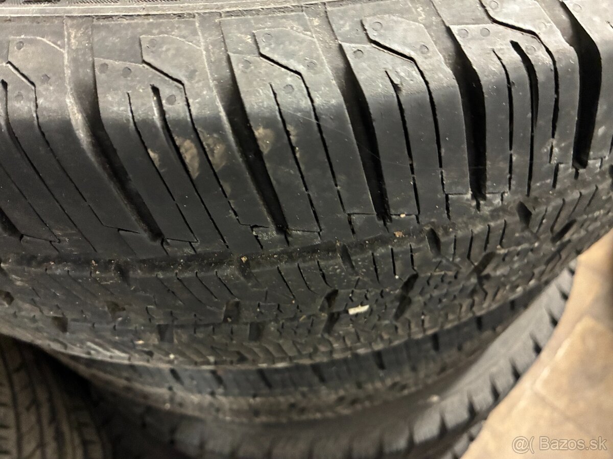 Celoroční pneu Continental, cena za 1 ks - 9