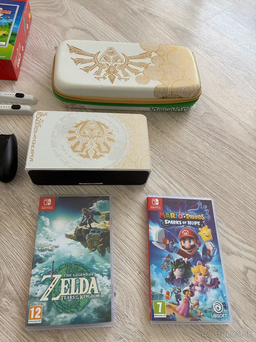 Nintendo Switch Zelda špecial edition - 9