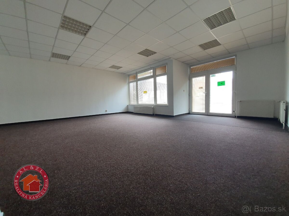 52 m2 OBCHODNÝ PRIESTOR V SENCI - CENTRUM, TURECKÁ UL. - 9