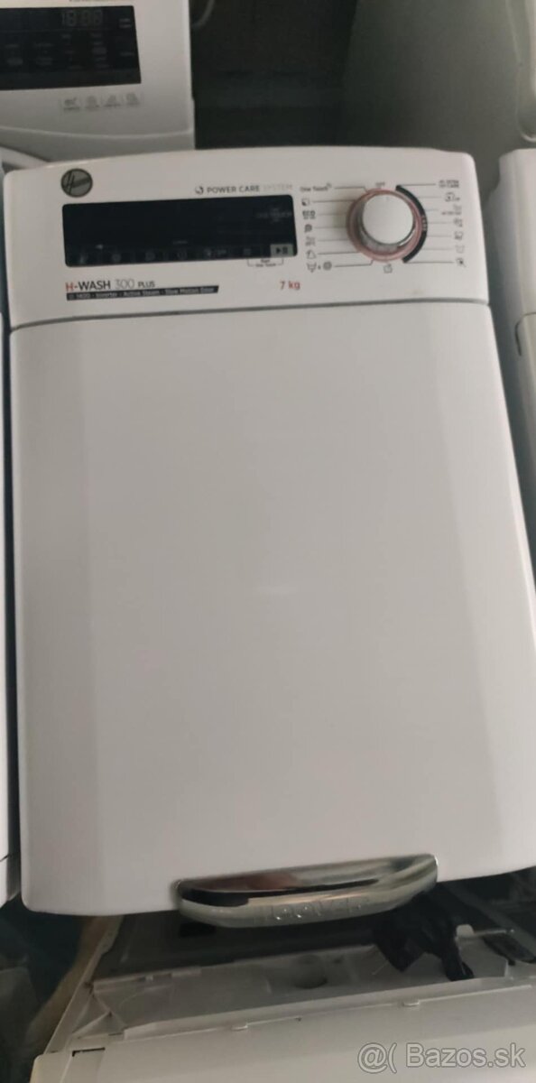 Práčky z vrchu plnené - 9