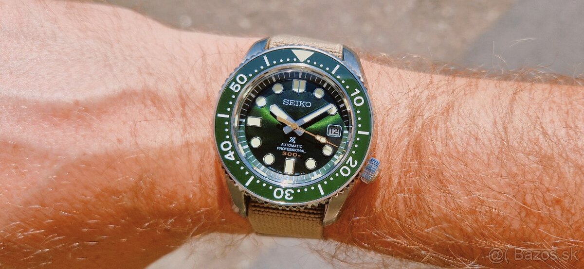 Predám SEIKO SLA019 - LIMITED EDITION - 9
