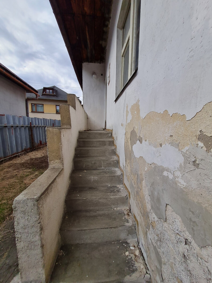 PREDAJ: dom v pôvodnom stave v obci Brusno s právopl.stavebn - 9