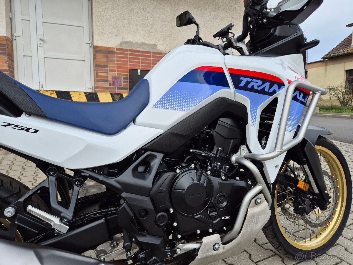 Prodám Honda XL750 Transalp , r. v. 2023, ABS, TC, ČR - 9