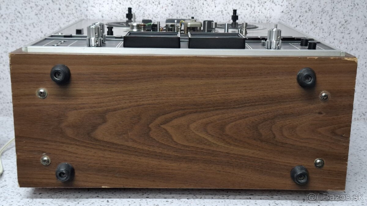 AKAI GX-280D / 3-HEAD AUTOREVERSE GLASS & X'TAL FERRITE HEA - 9