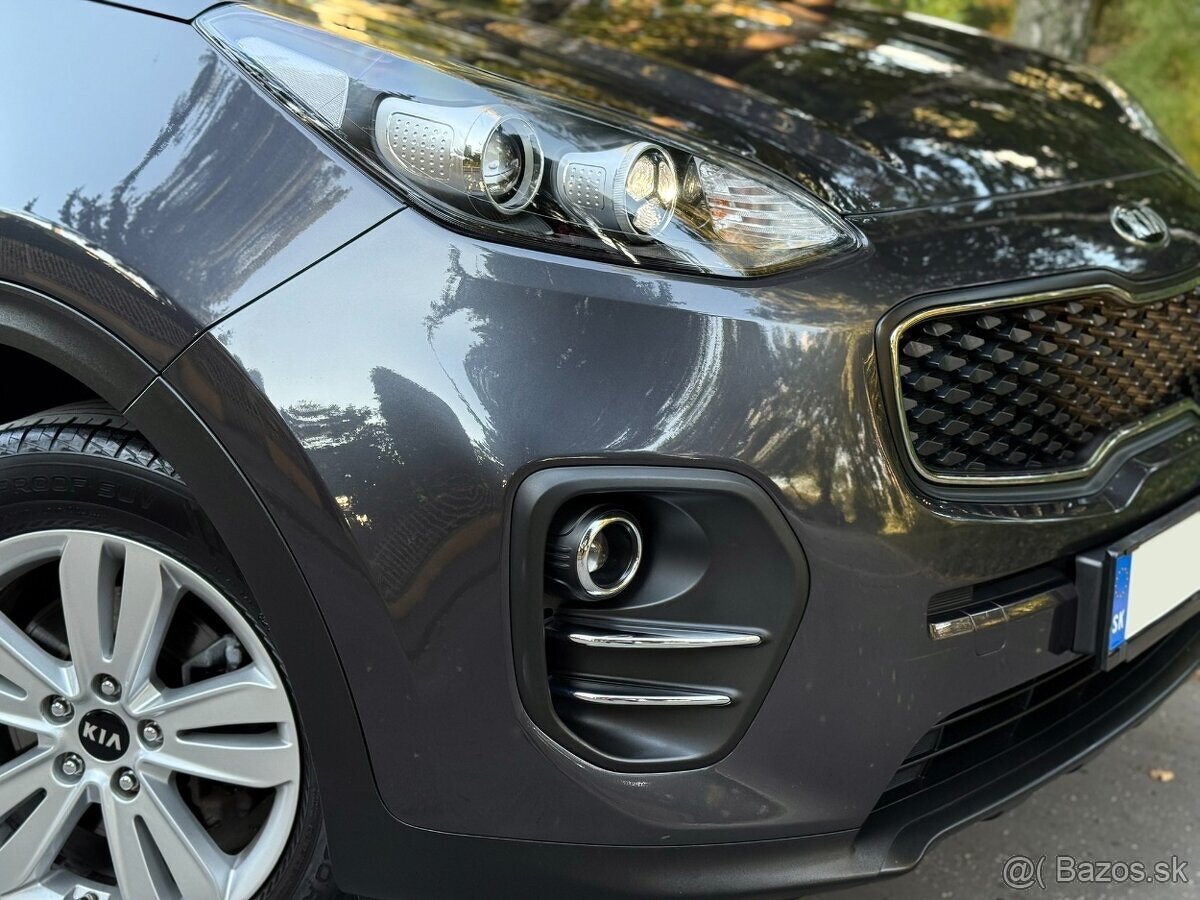 KIA SPORTAGE 1.6 GDI GOLD 2018/ 1.MAJITEĽ/ NEBÚRANÉ/ SK AUTO - 9