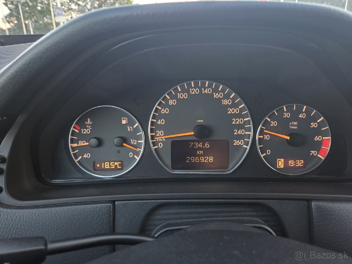 Mercedes Benz w210, E320 benzin/lpg - 9