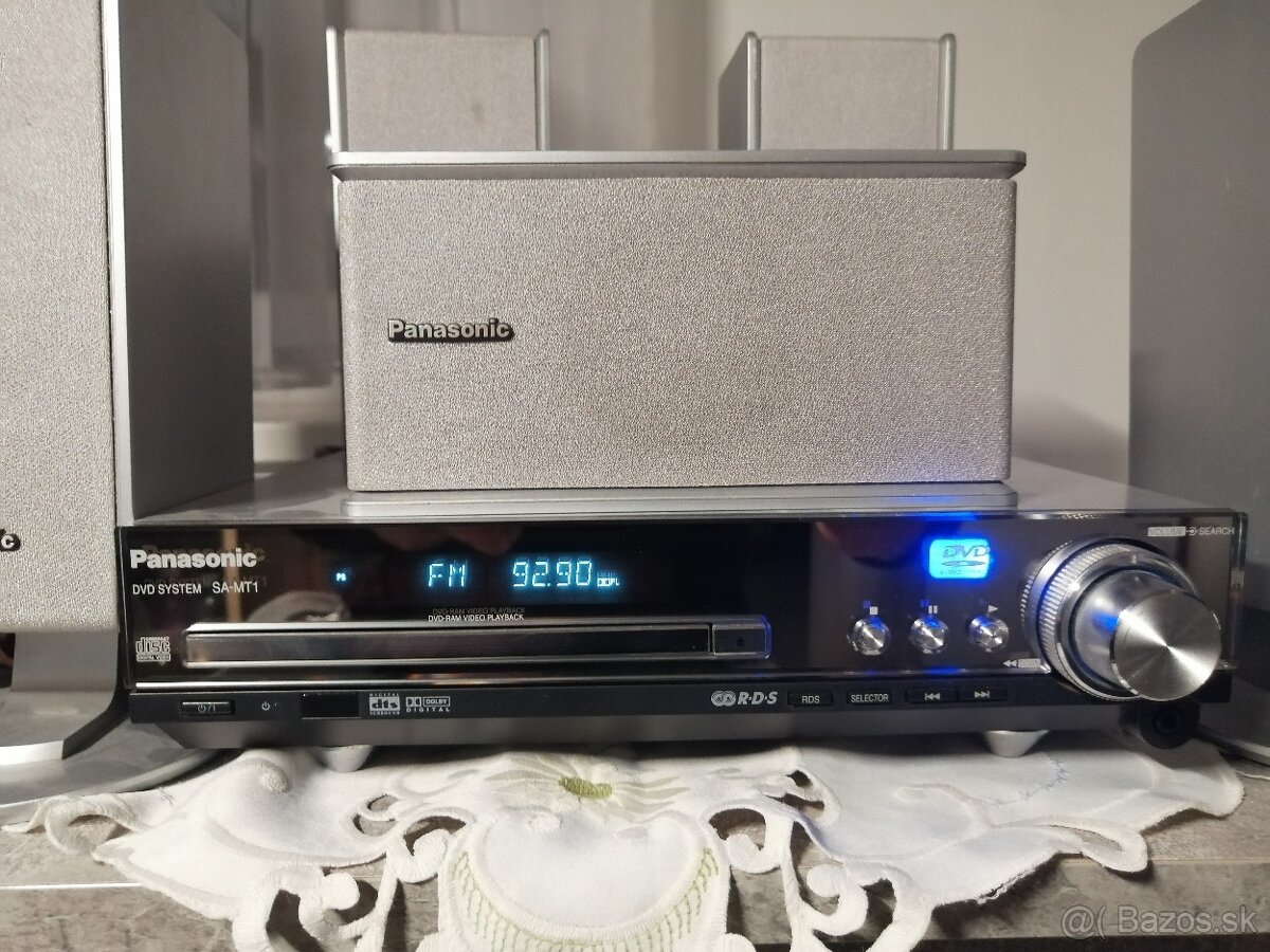 PANASONIC domáce kino 5,1 - 9