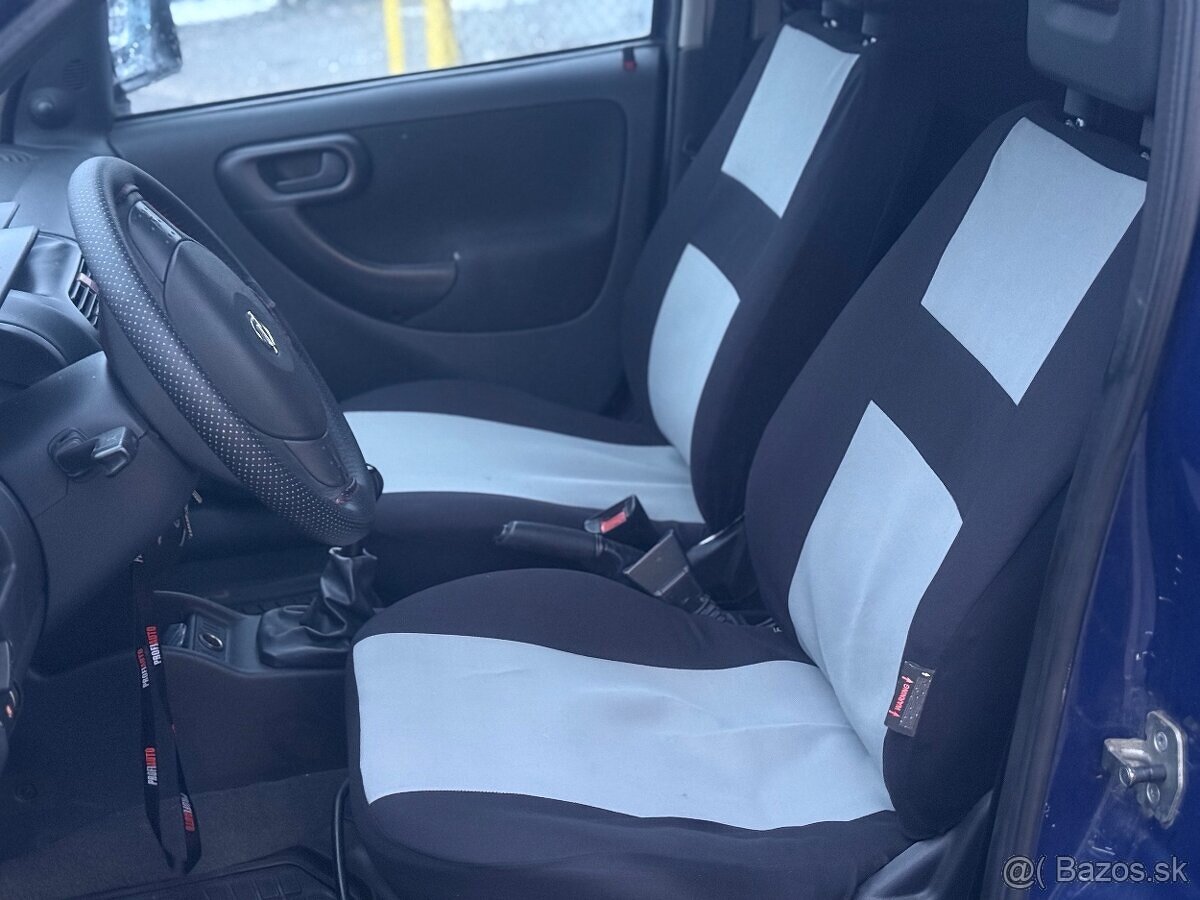 Opel Combo 1.4 16V -109tis. KM - SK Pôvod/1.Majiteľ - 9