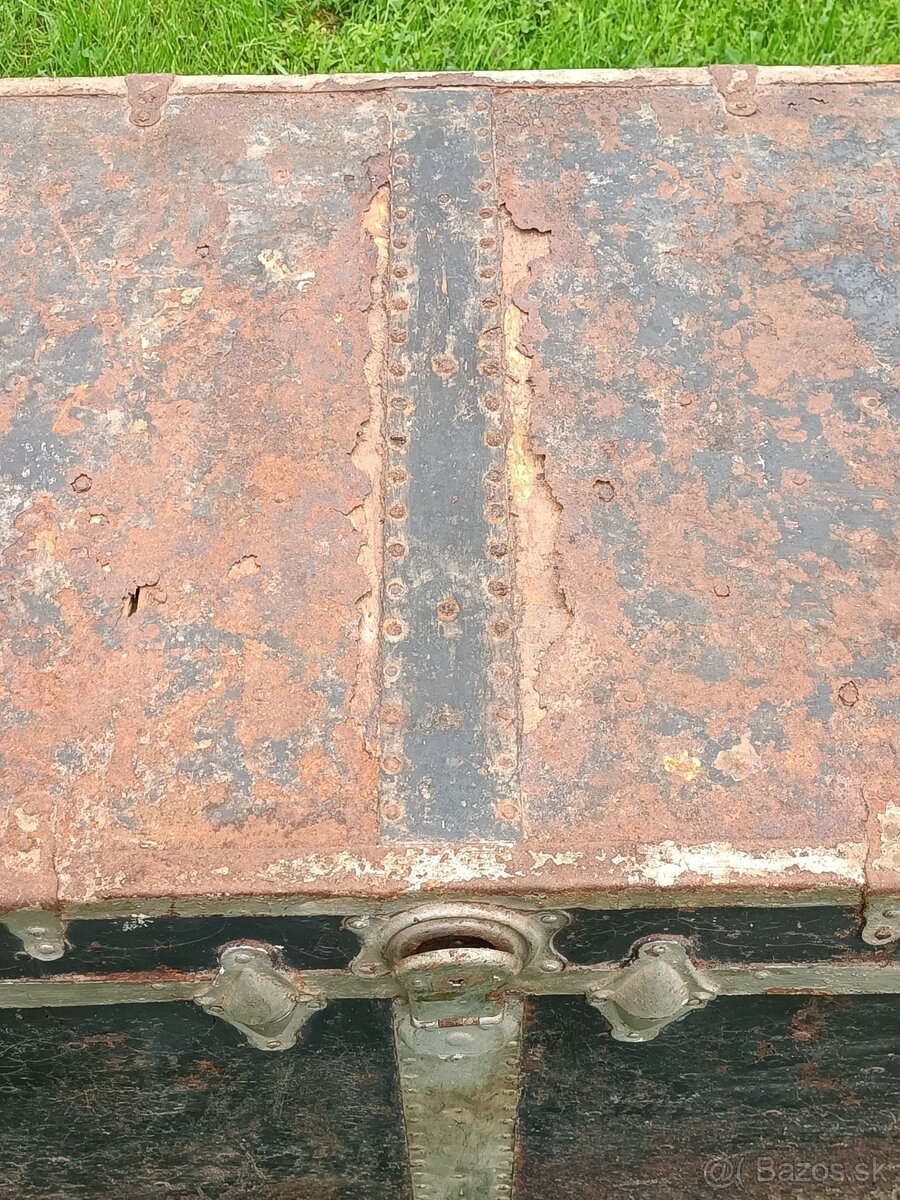 Starý lodný kufor - 9