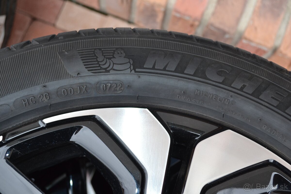 5x108 R19 Letna sada Original Citroen C5 C5X DS4 DS7 - 9