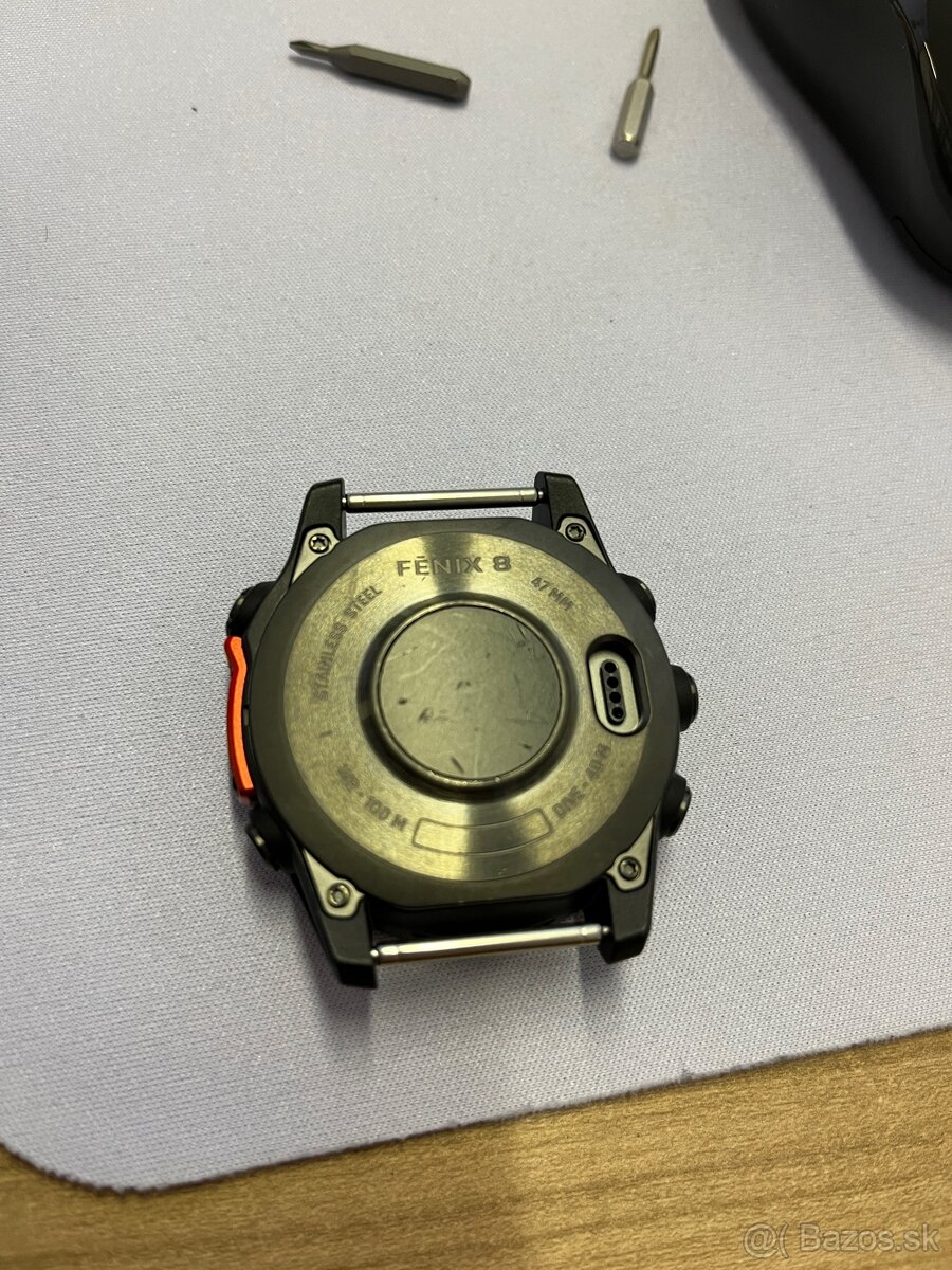 Garmin Fēnix 7, 8 Epix, Descent, instinct - 9