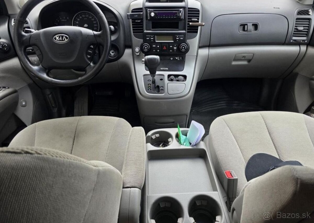 Kia Carnival 2.9-7 MÍST-PREMIUM-AUTOMAT - 9