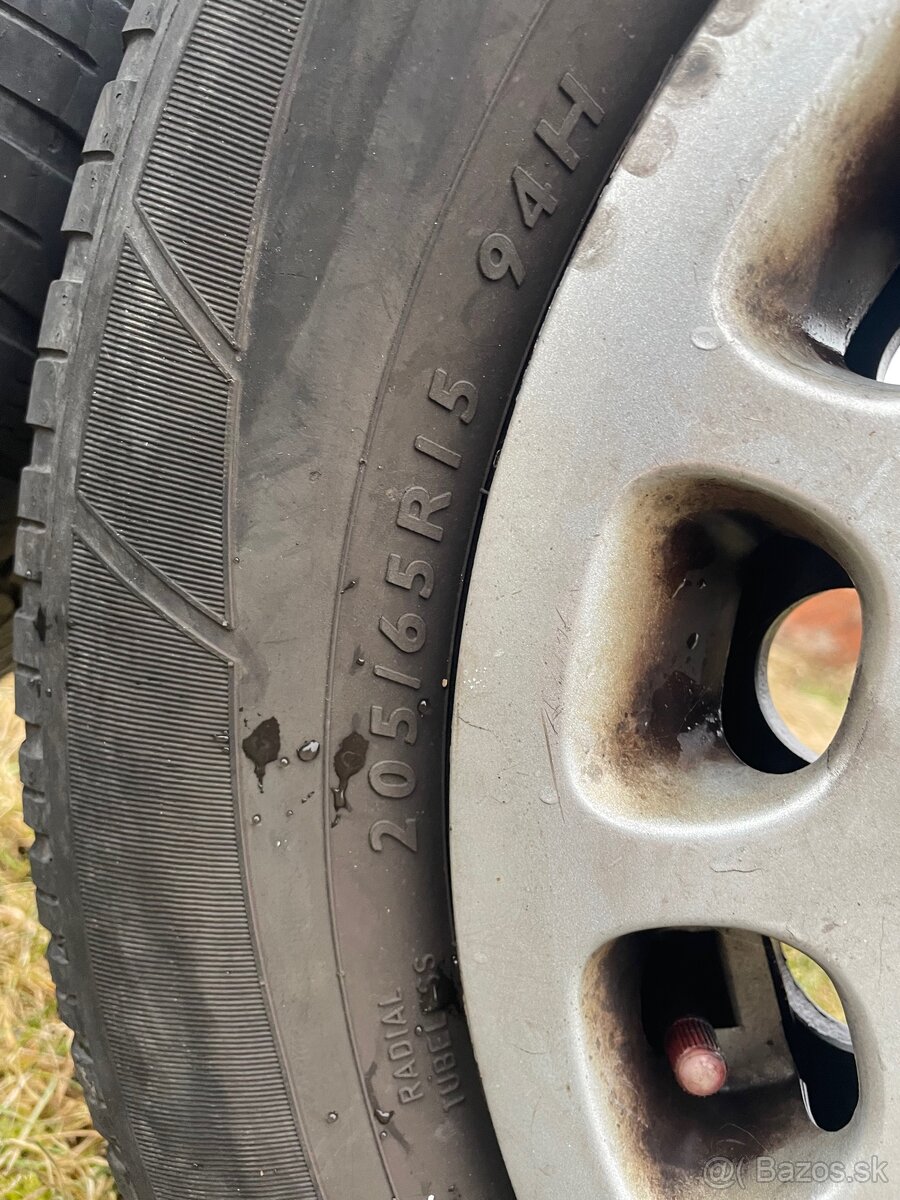 Plechové disky 5x120 r15 BMW - 9