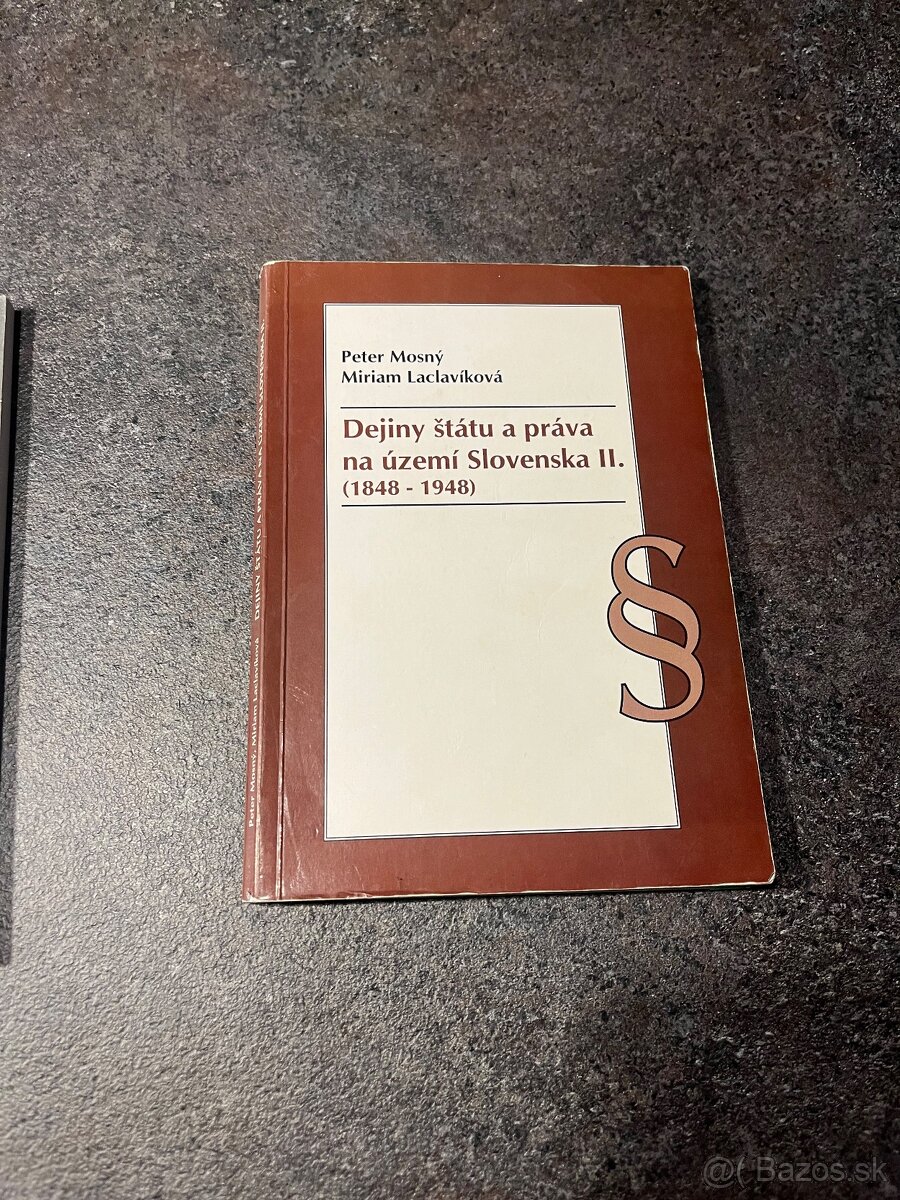 Právnické knihy - 9