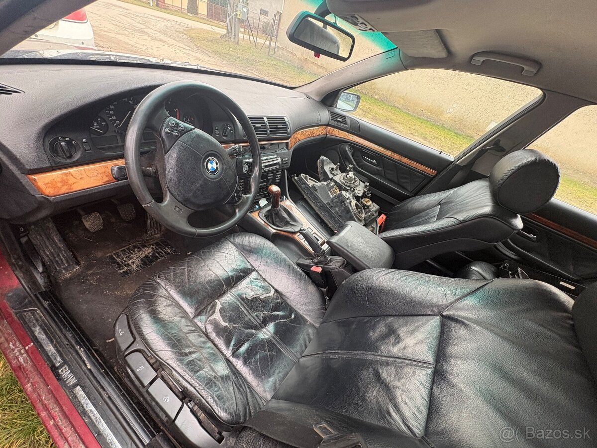 E39 2.5 tds 105 kW - 9