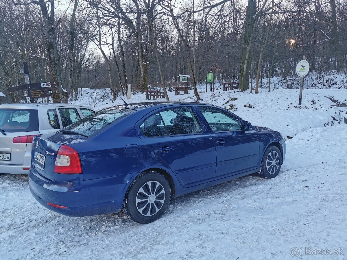 Skoda octavia 2 facelift - 9
