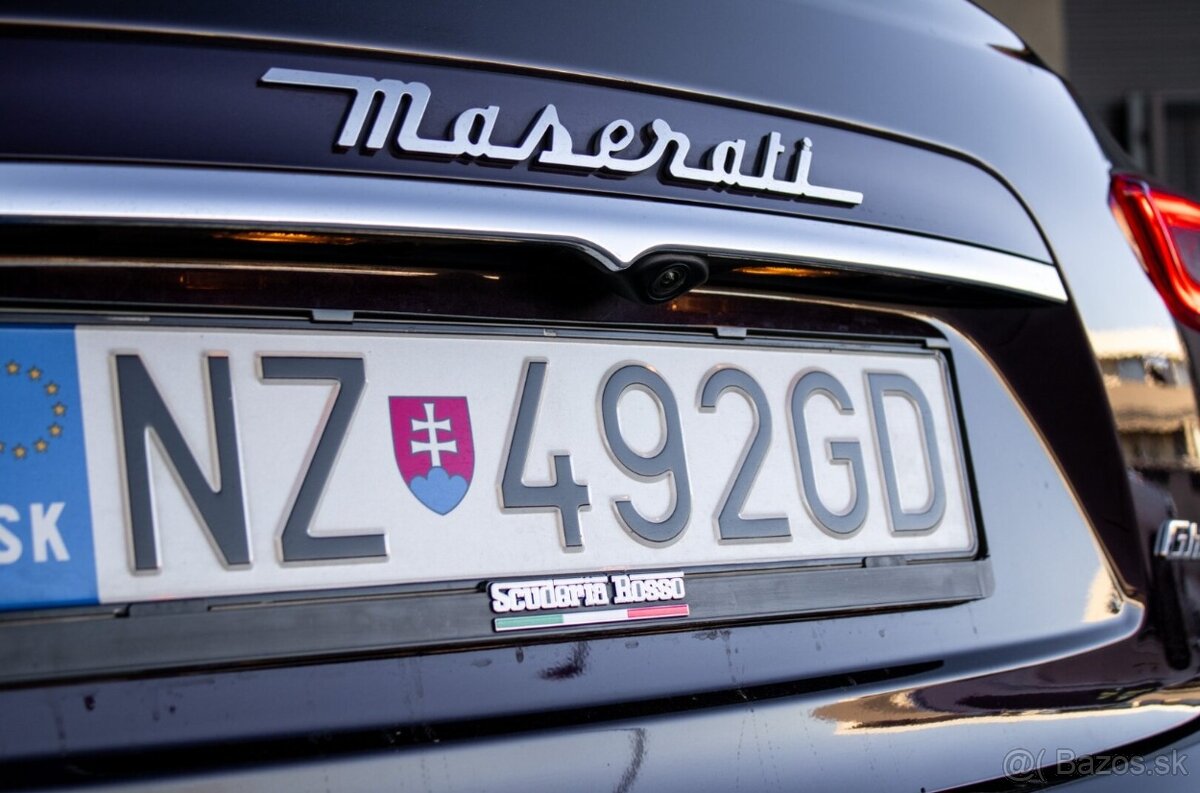 Maserati Ghibli S Q4 - 9