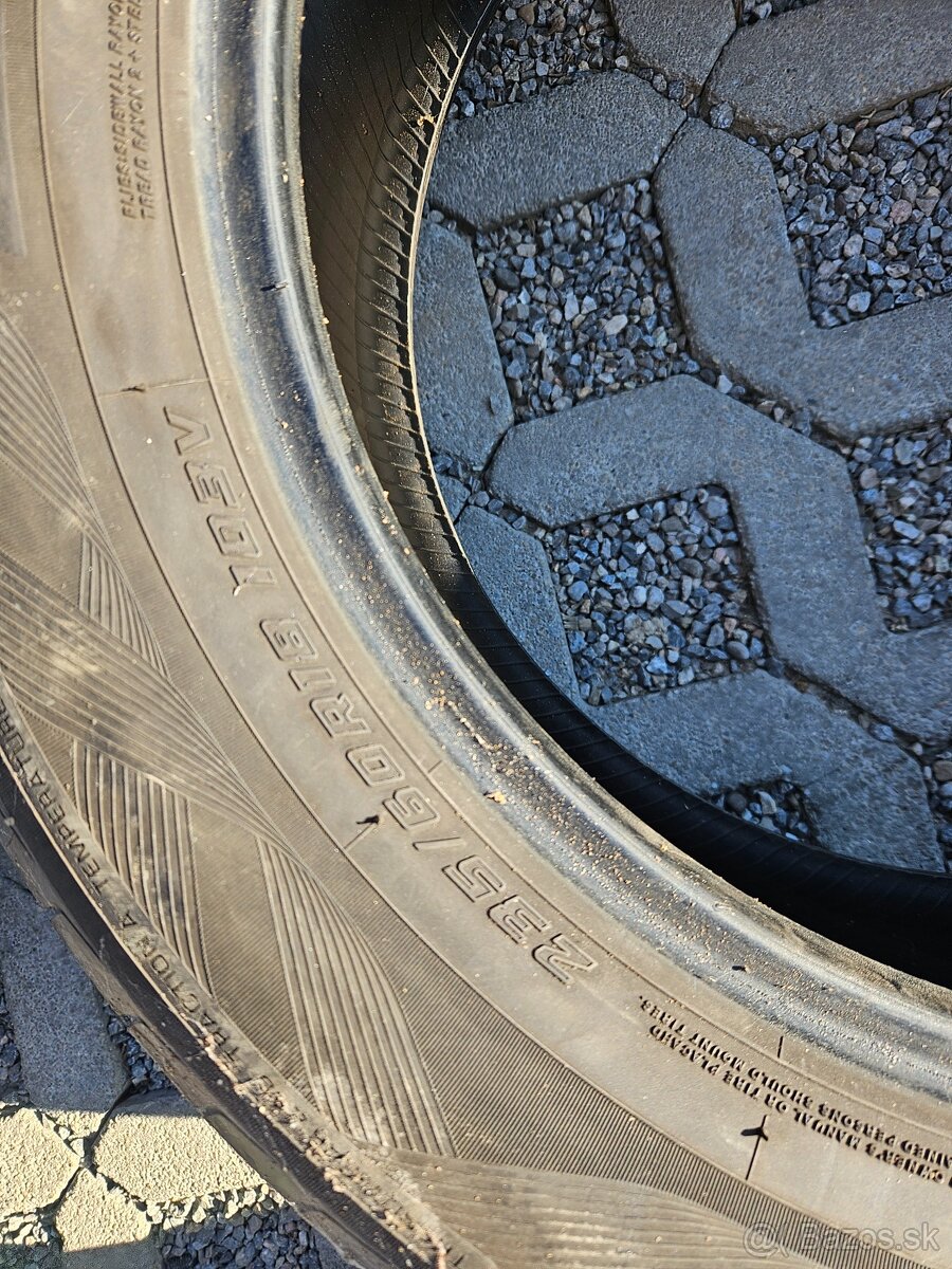 Pneumatiky 235/60 R18 - 9