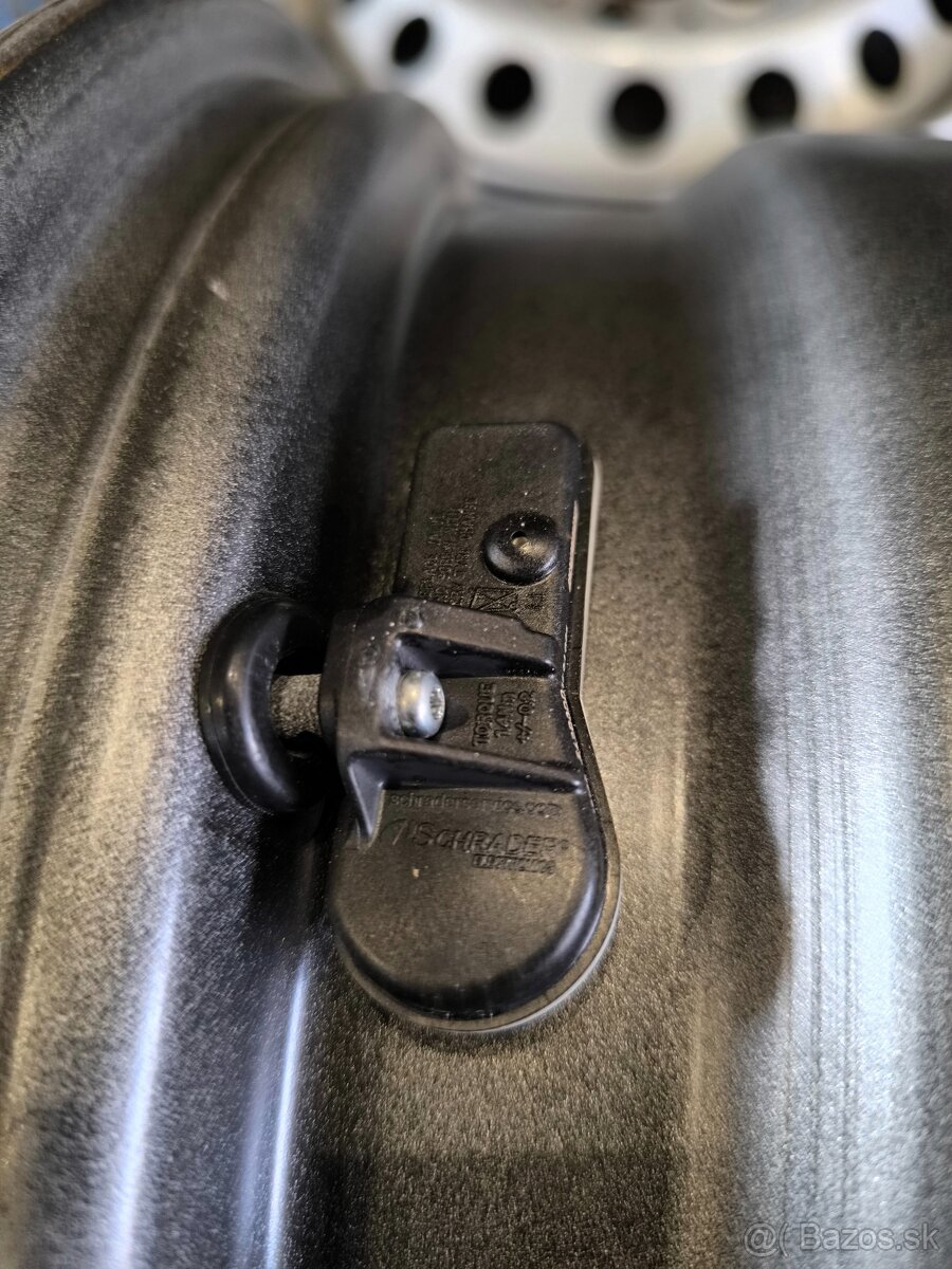 5X112 R16 mercedes disky +tpms senor - 9