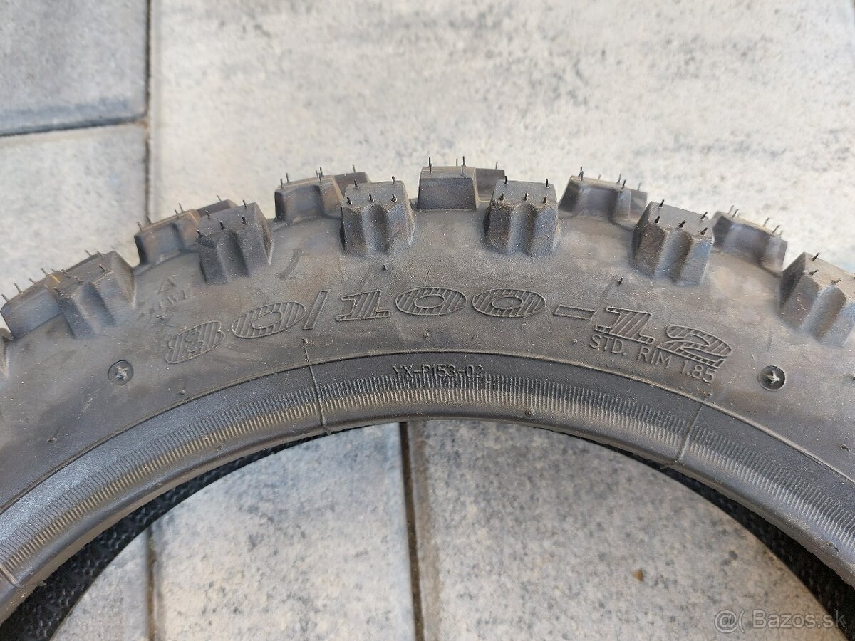 Zadná pneu.10,12,14 pitbike atv 125cm3 - 9