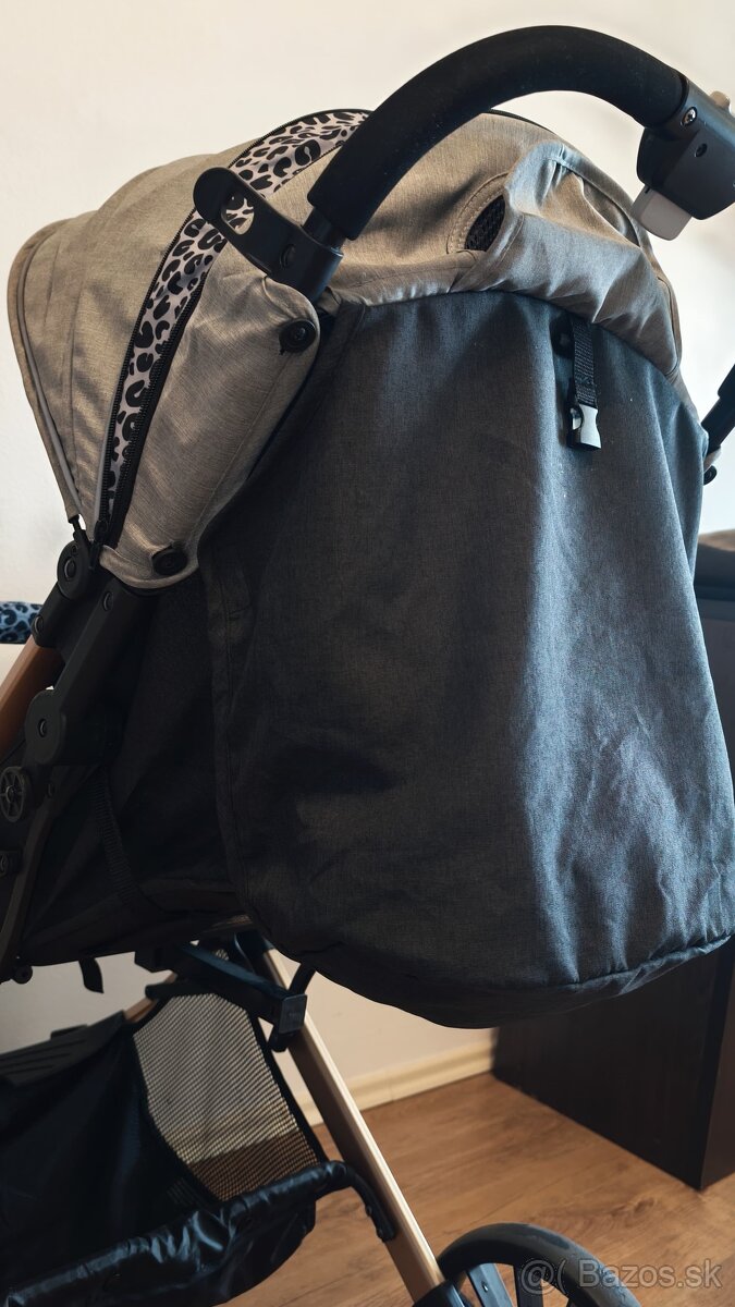 Kočík Momi Estelle Dakar - Kúpený 2024, V ZÁRUKE - 9