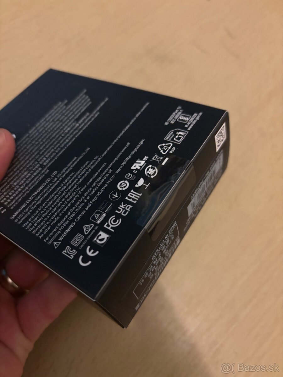 Samsung Portable SSD T9 4TB Nový 24m zaruka neodbaleny - 9