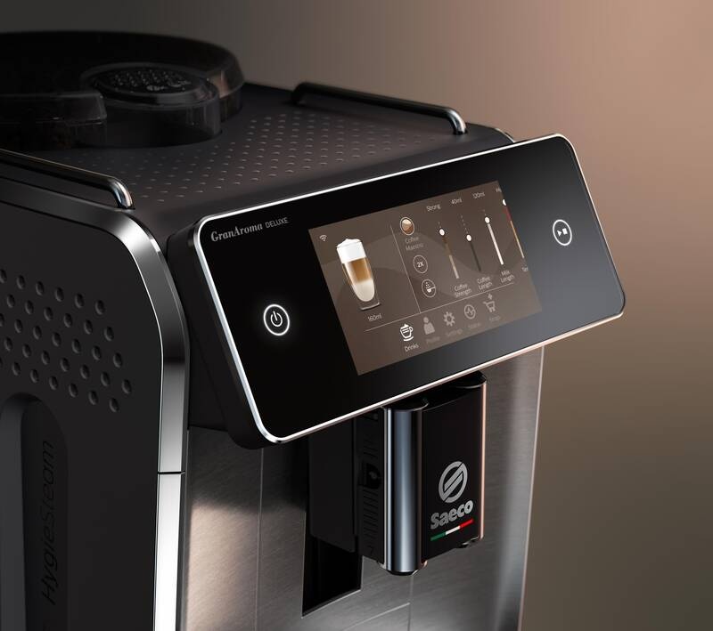 Automatický kávovar Saeco GranAroma Deluxe - 9