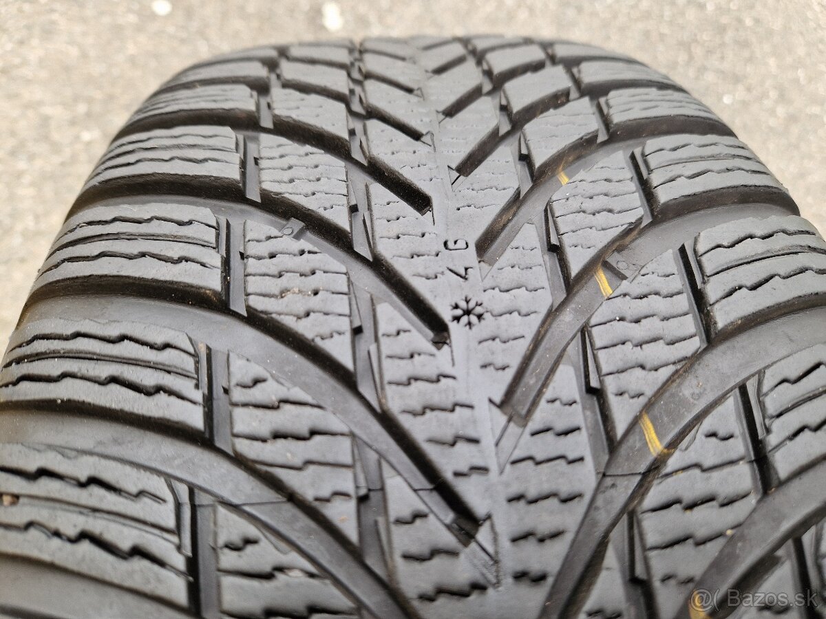 5x108 r18 kolesa disky volvo XC60 xc60 alu čierne 235 60 18 - 9