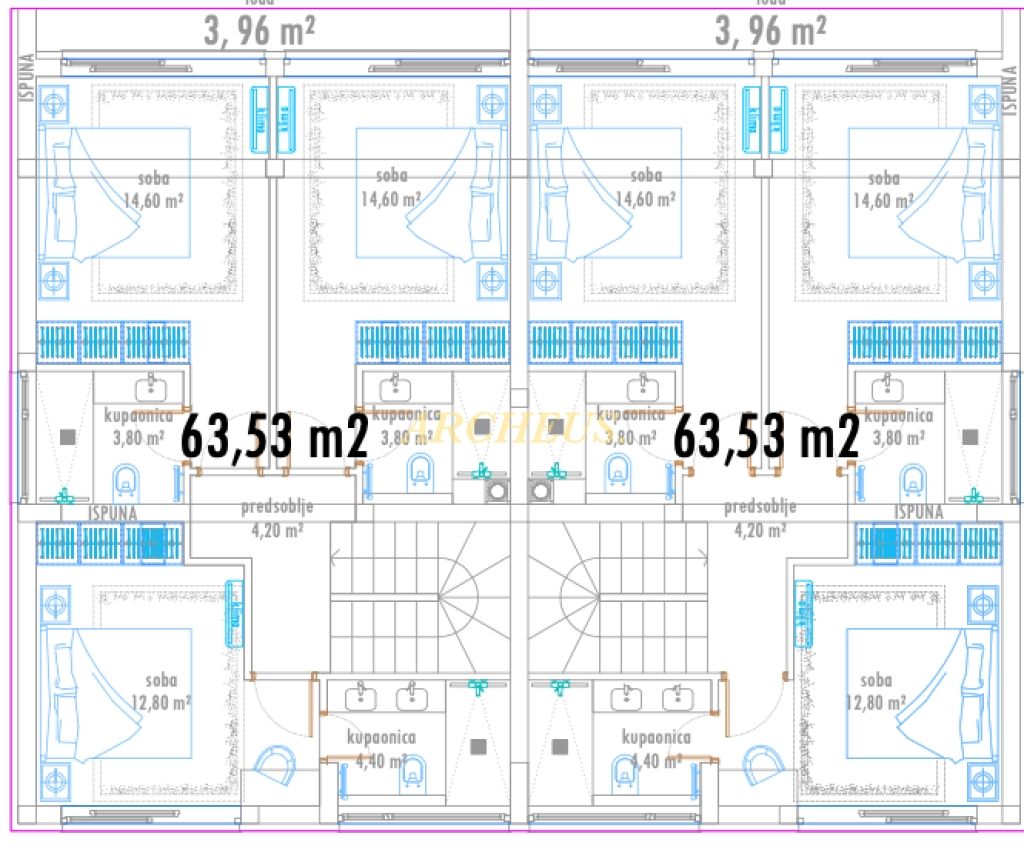🔥ZNIŽENÁ CENA HOLODOM DVOJDOM KOMPLEX PRIVLAKA - CHORVÁTSKO - 9