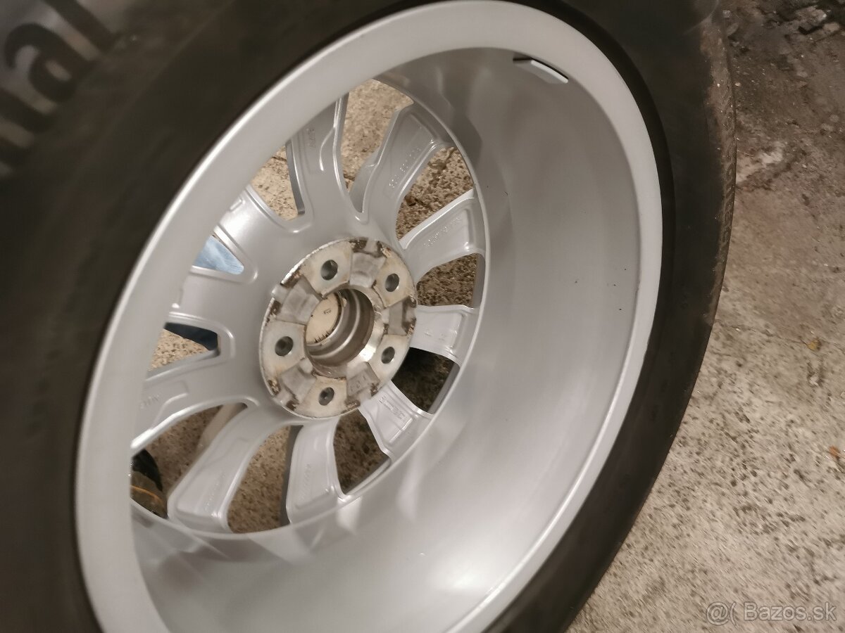 Predám alu disky hliníkové Audi Q5 - 9