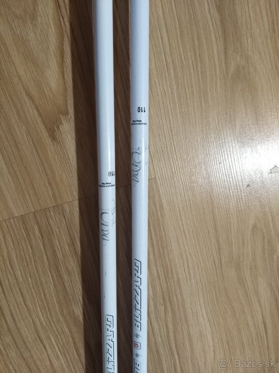 Lyžiarsky set - lyže+ lyžiarky+ palice - 9