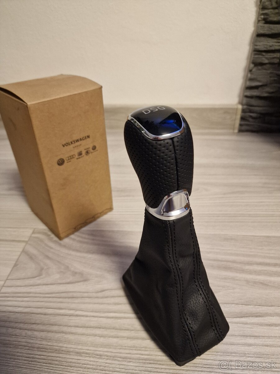 Nová perforovaná řadící páka DSG Škoda - 9