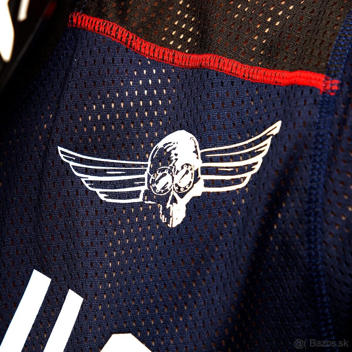 Dres Fasthouse, Originals Air Cooled Jersey - Navy/Black - 9