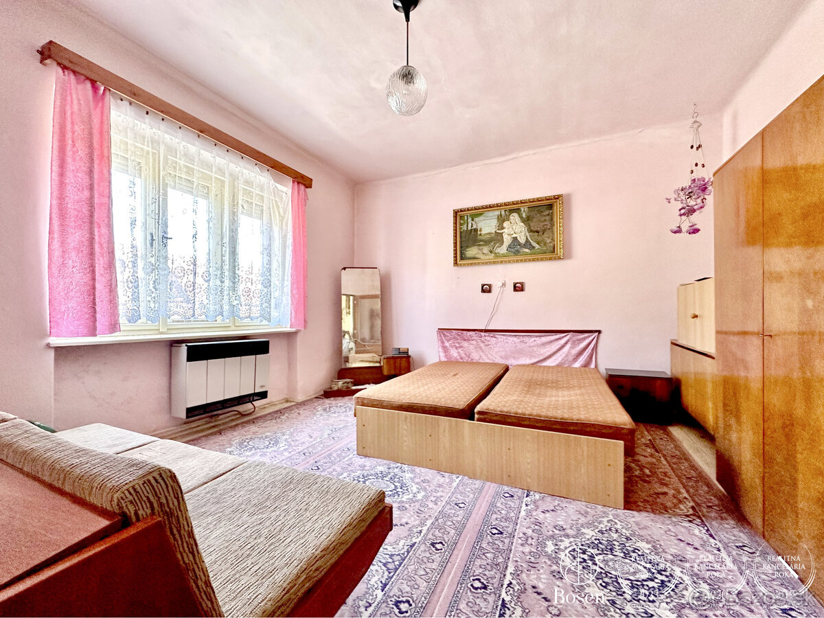 BOSEN | 2 izbový, rodinný dom s garážou, Fiľakovo, 630m2. - 9