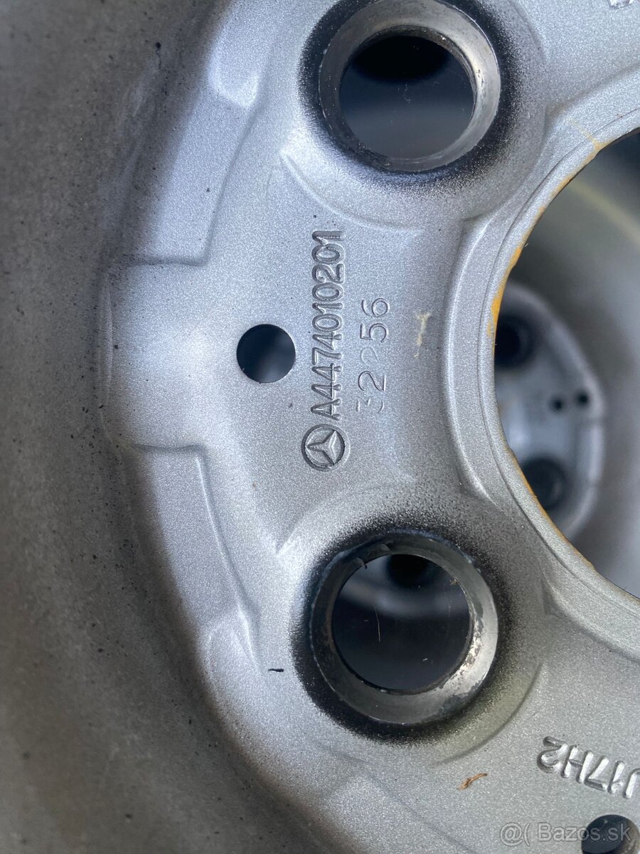 MB VITO 447 kompletní zimní sada 17 kol - 9