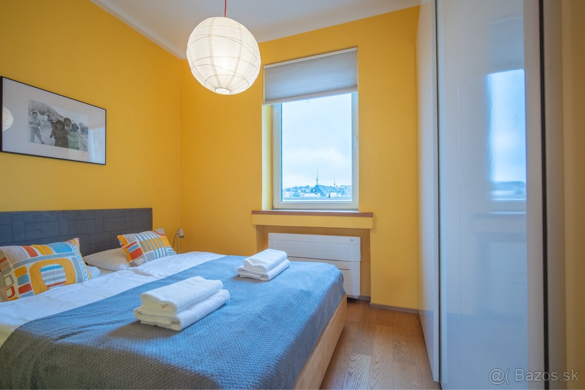 PREDAJ 2 izbový byt s veľkou terasou , Staré Mesto, Panenská - 9