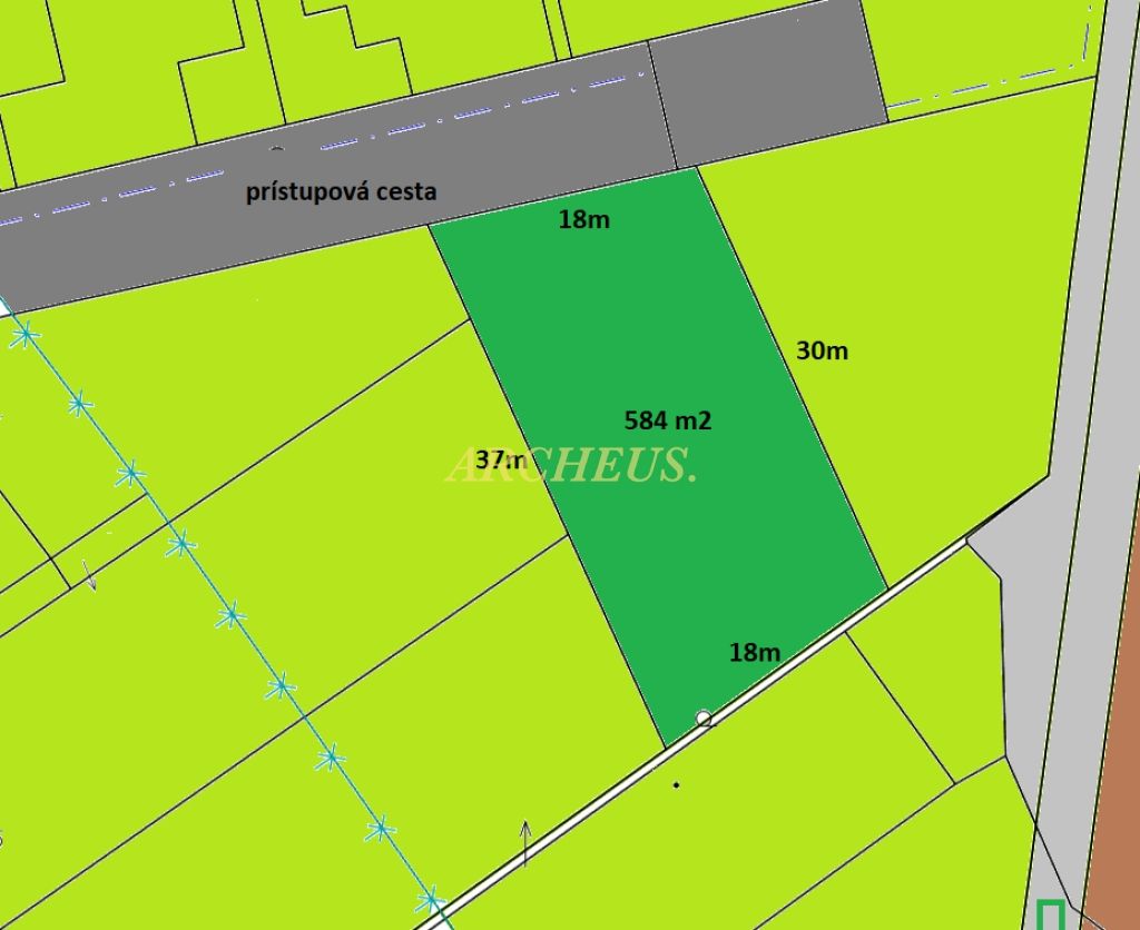 Stavebný pozemok Martin nad Žitavou - Zlaté Moravce - 9