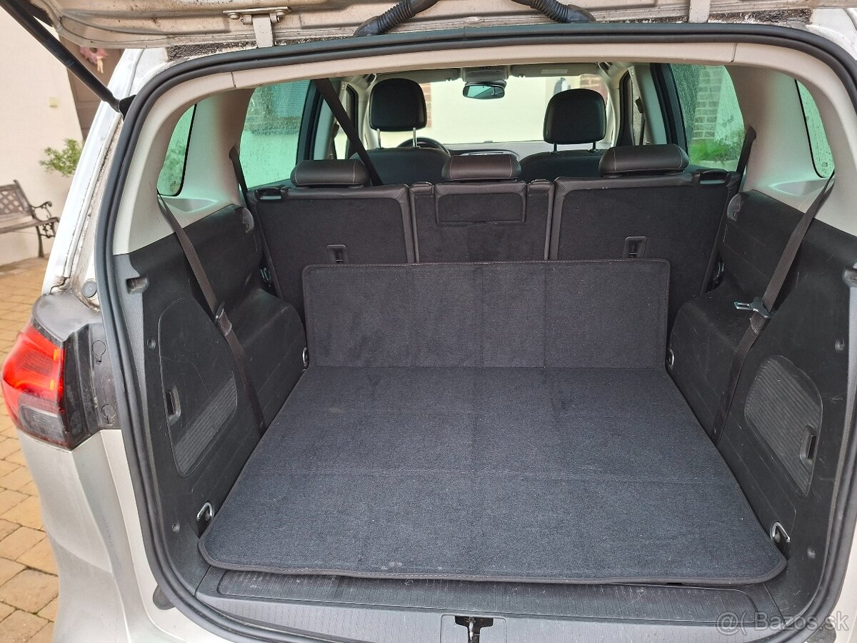 Predám Opel Zafira 1,4 benzín 2/2017 7-miestne - 9