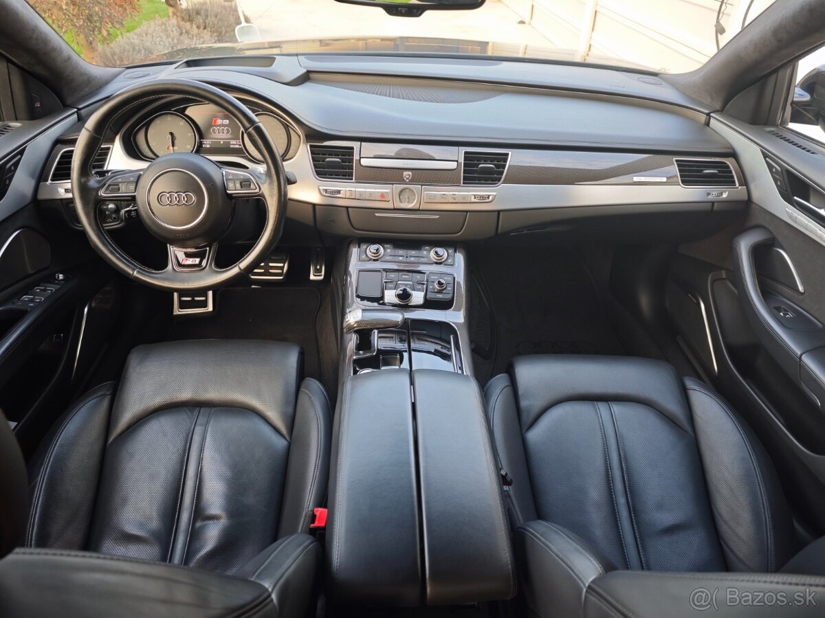 Audi S8 4.0 TFSI V8 QUATTRO BLACK OPTIC PACKAGE MTM 620PS - 9