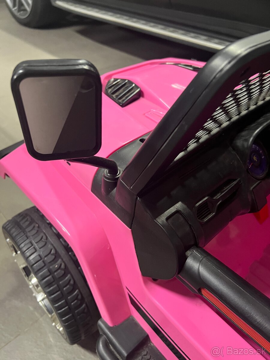 Elektrické autíčko Jeep raptor 4x4 - 9