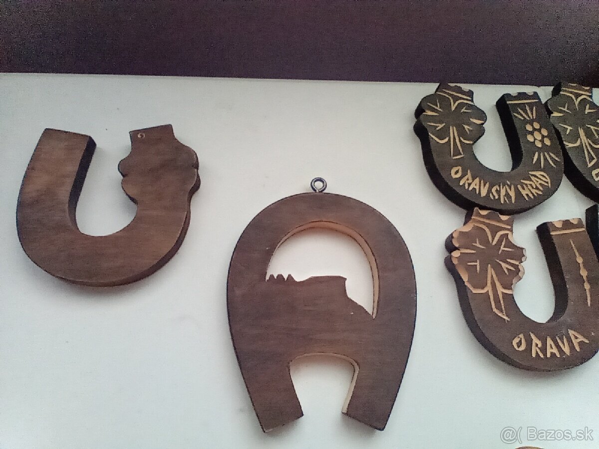 Drevené hračky, magnetky - 9