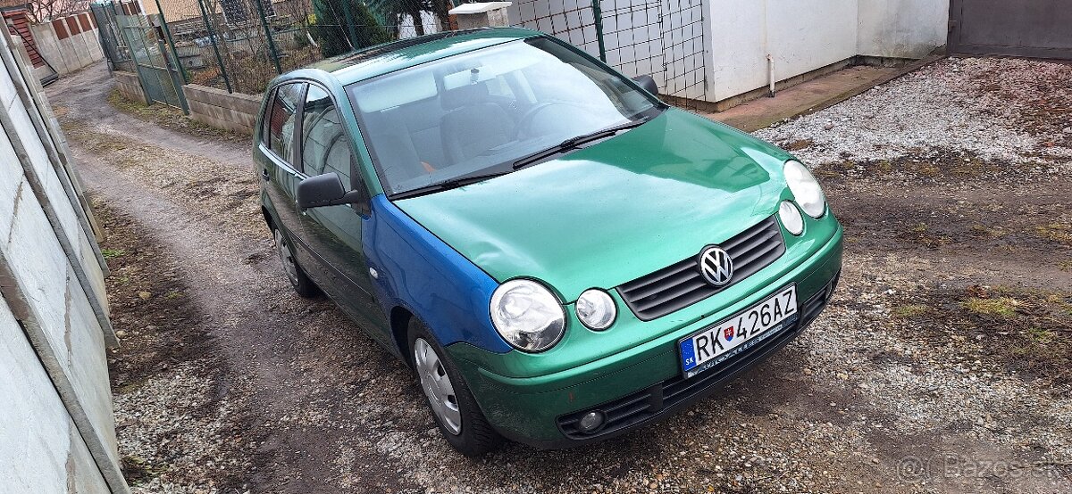 Volkswagen Polo 9N 1.2 6V - 9