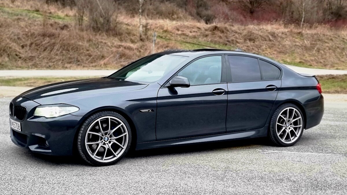 BMW 525d F10 3.0D 150KW M-PACKET - 9