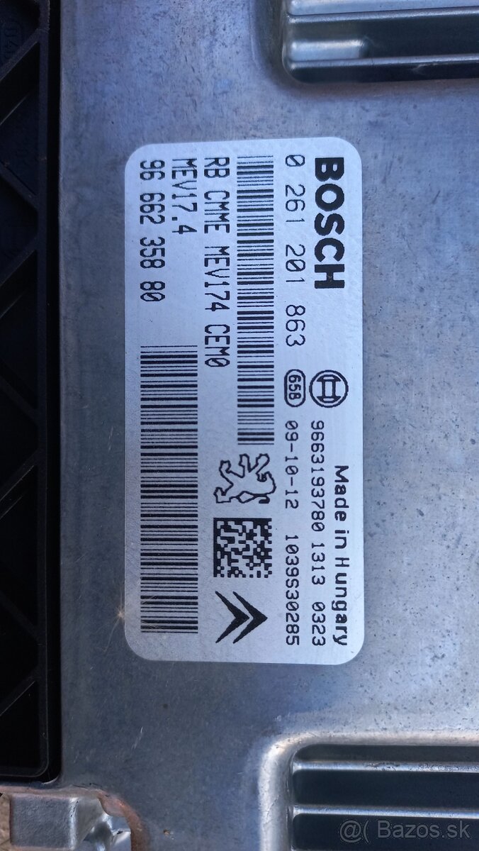 predam riadiacu jednotku motora - 9