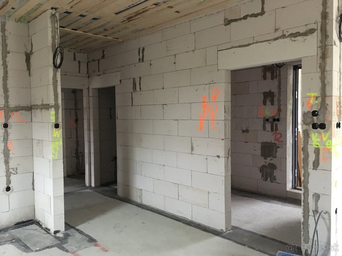 Strojové omietky - 9