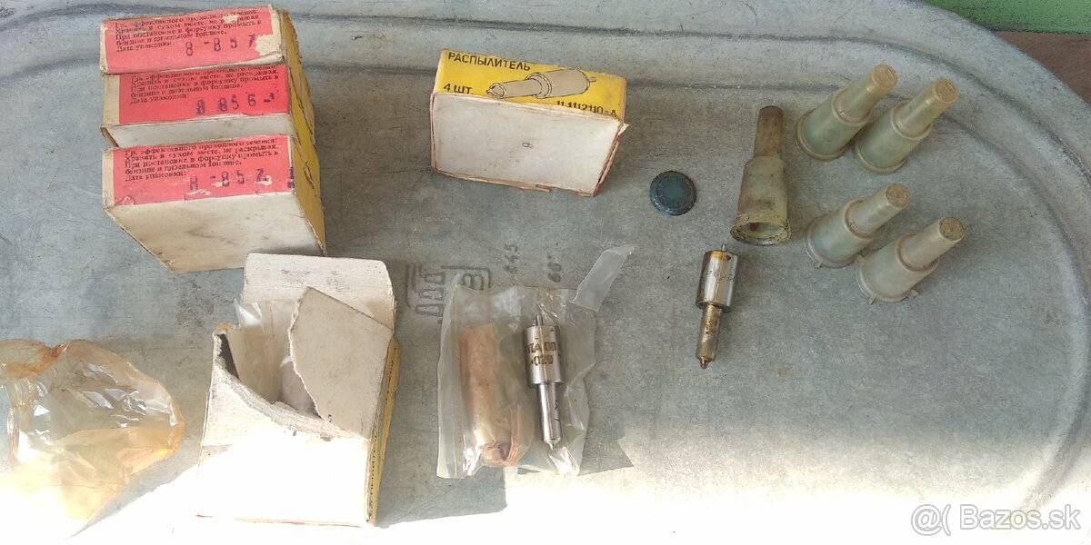 Vstrekovacie trysky - 9