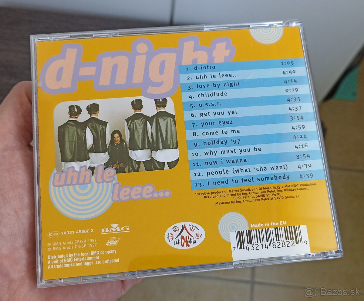 D-NIGHT - 4 Albumy - 9