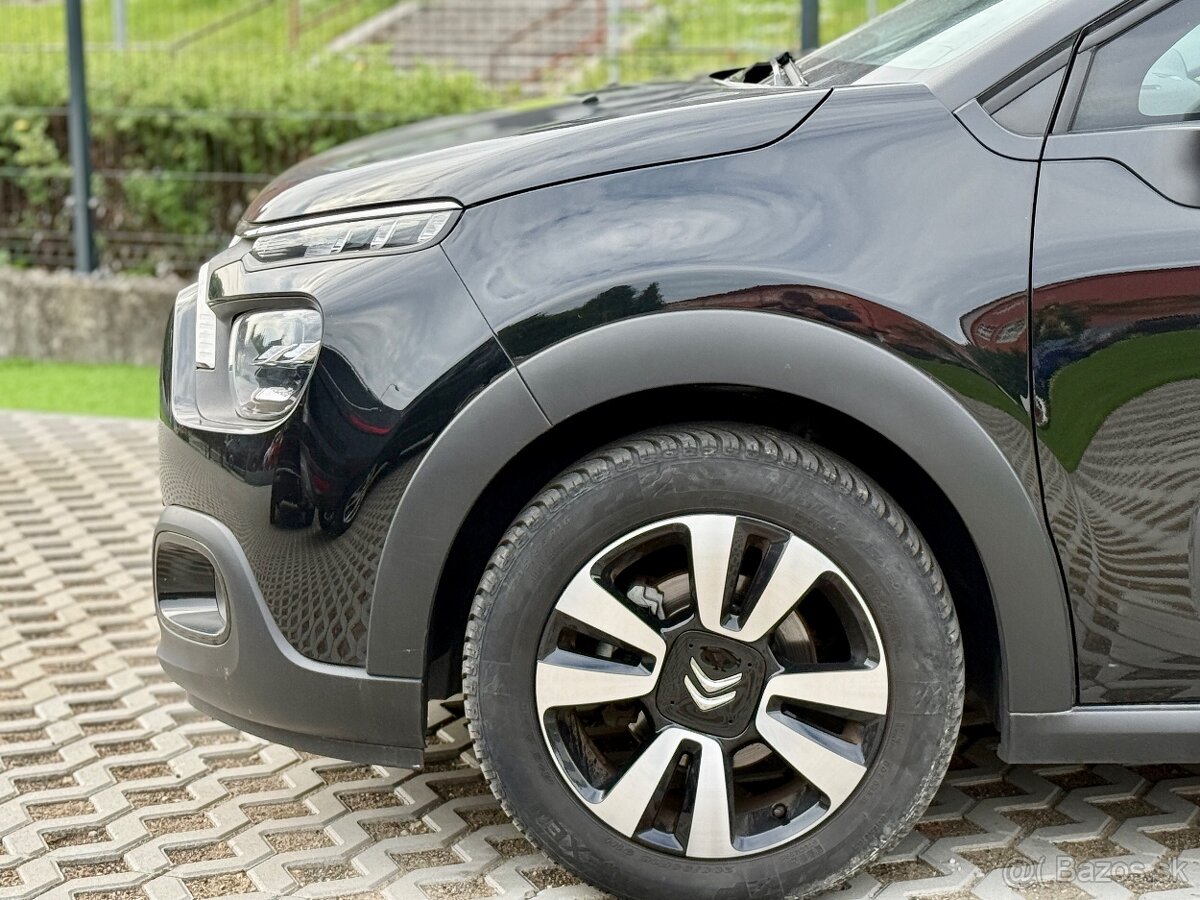 Citroen C3 - vozidlo v zaruke , možný odpočet DPH , TOP STAV - 9